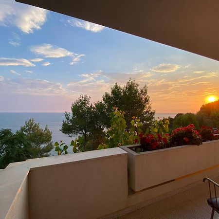 Villa D Hotel-Restaurant-Private Beach Δυρράχιο Εξωτερικό φωτογραφία
