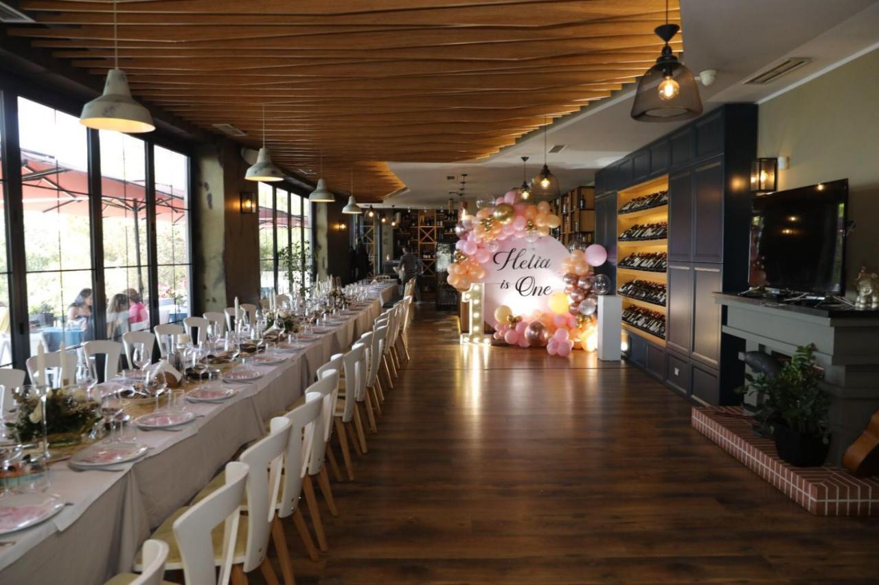 Villa D Hotel-Restaurant-Private Beach Δυρράχιο Εξωτερικό φωτογραφία